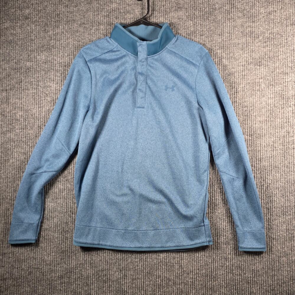 “Under Armour ColdGear Pullover‎ Blue Size M